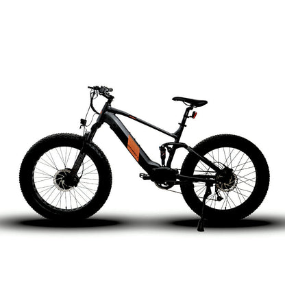 DEFENDER-S AWD 17/19in Forest Cobra/Gray/Black Mountain Electric Bike