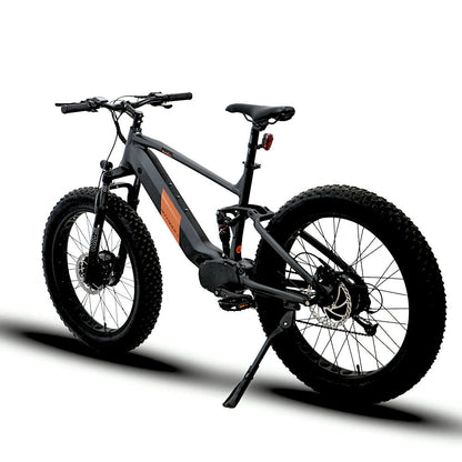 DEFENDER-S AWD 17/19in Forest Cobra/Gray/Black Mountain Electric Bike