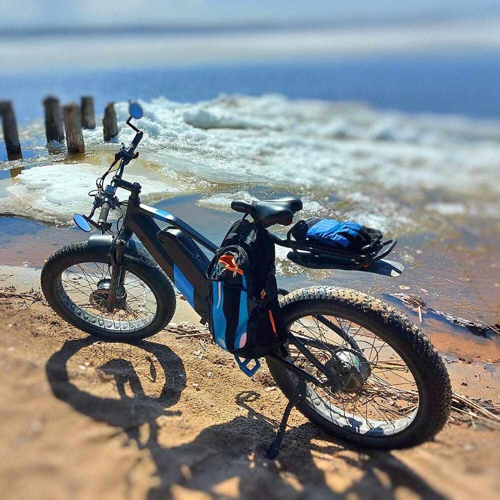 Brake Lever Type - Hydraulic brakes, motor cutoff switch