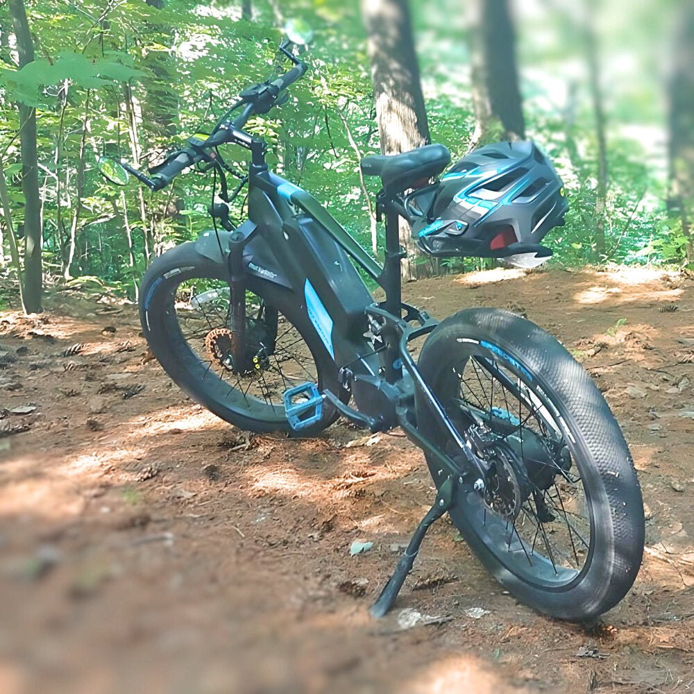 Off-Road E-Bikes - Grips