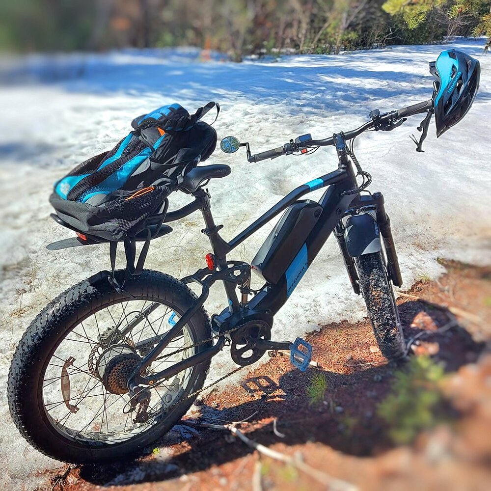 Brake Lever Type - Hydraulic brakes, motor cutoff switch