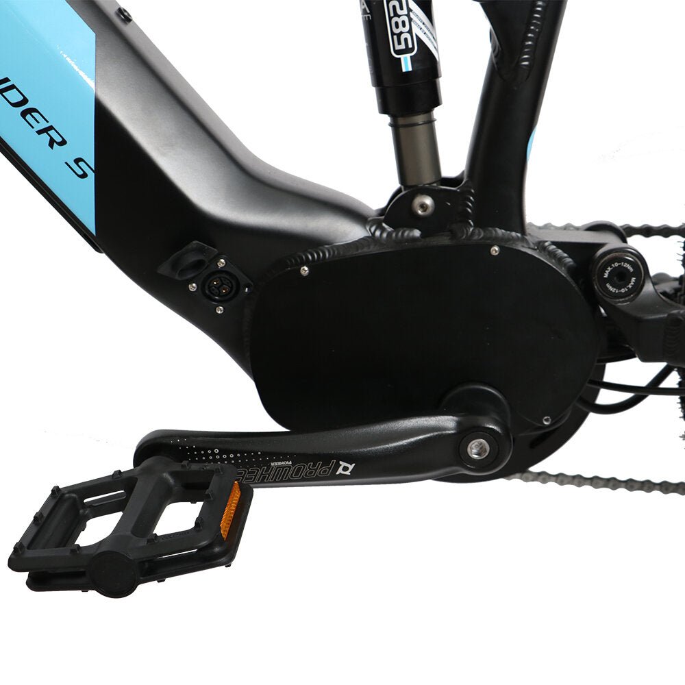 Pedal Features - 0~5 level pedal assist