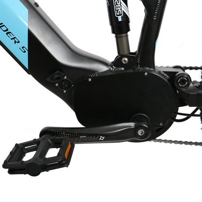 Pedal Features - 0~5 level pedal assist