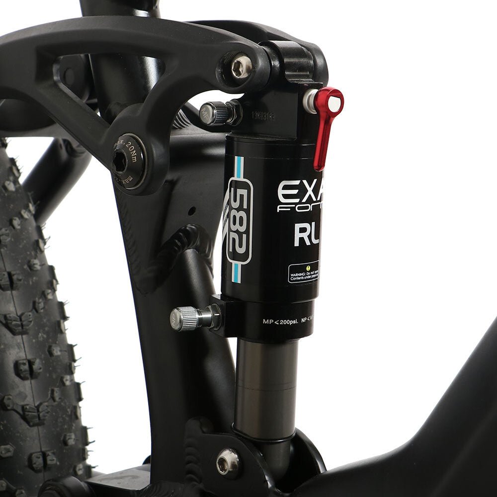Rear Shock Travel - 165mm