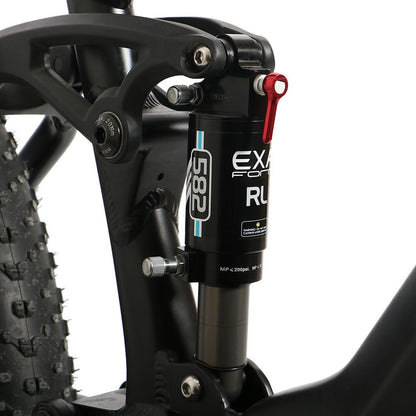 Rear Shock Travel - 165mm