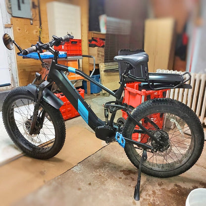 Saddle Adjustability - Height to Ground 35.4in - 41.3in