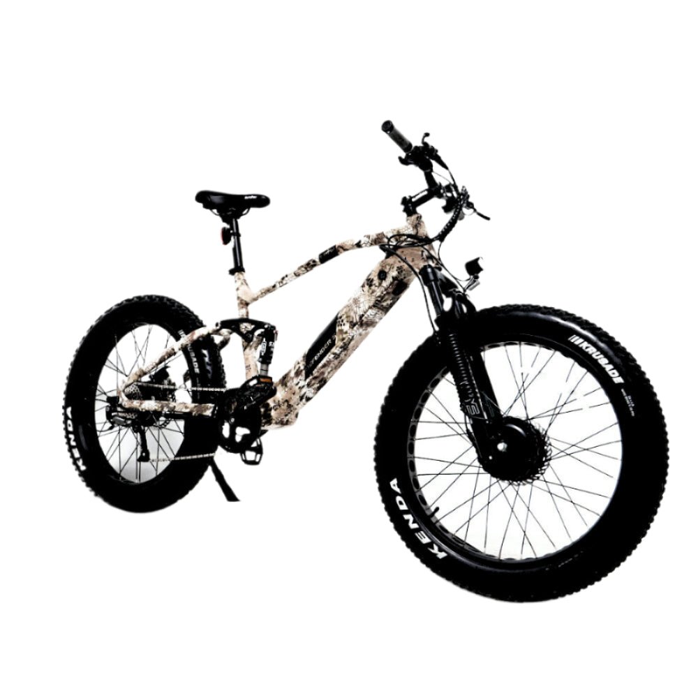 Defender-S 19-in Cobra eBike - Extra Battery Electric Bike - Secondary View
