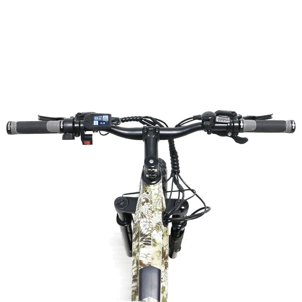 Handlebar Height - 1180mm (46.4in)