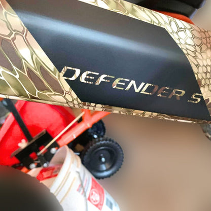 Frame Material - Aluminum alloy