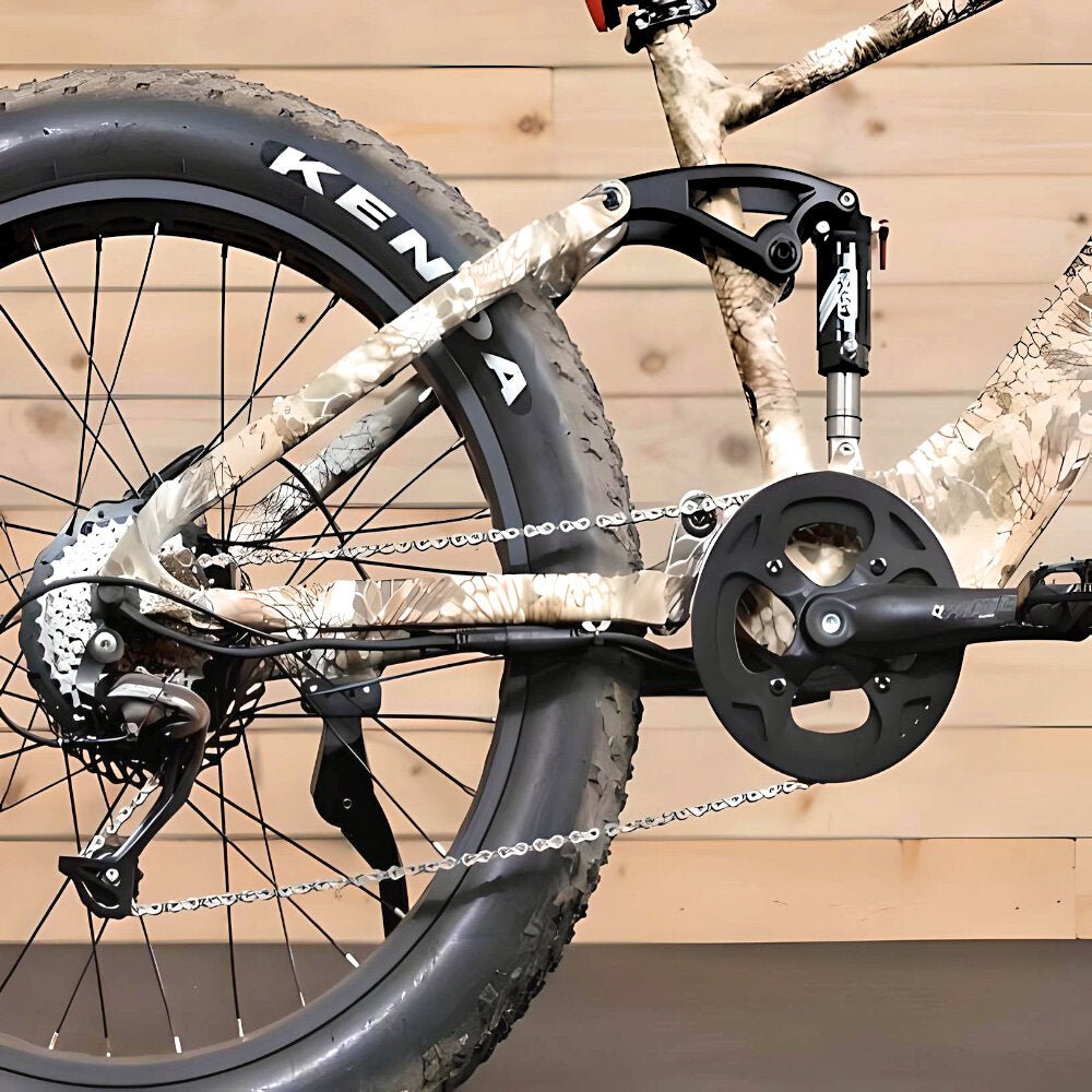 Rim Material - Black alloy