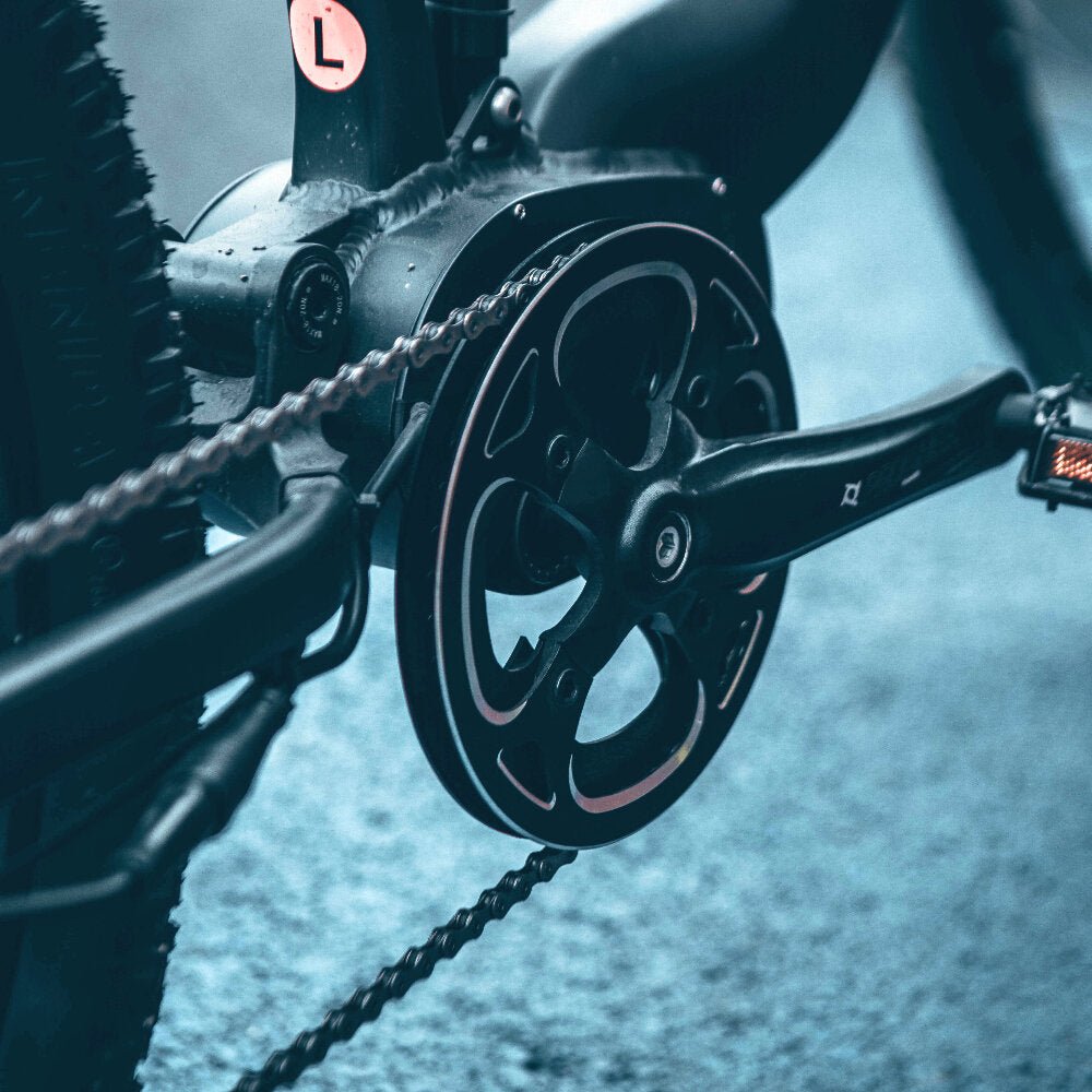 Chainring Material - Aluminum