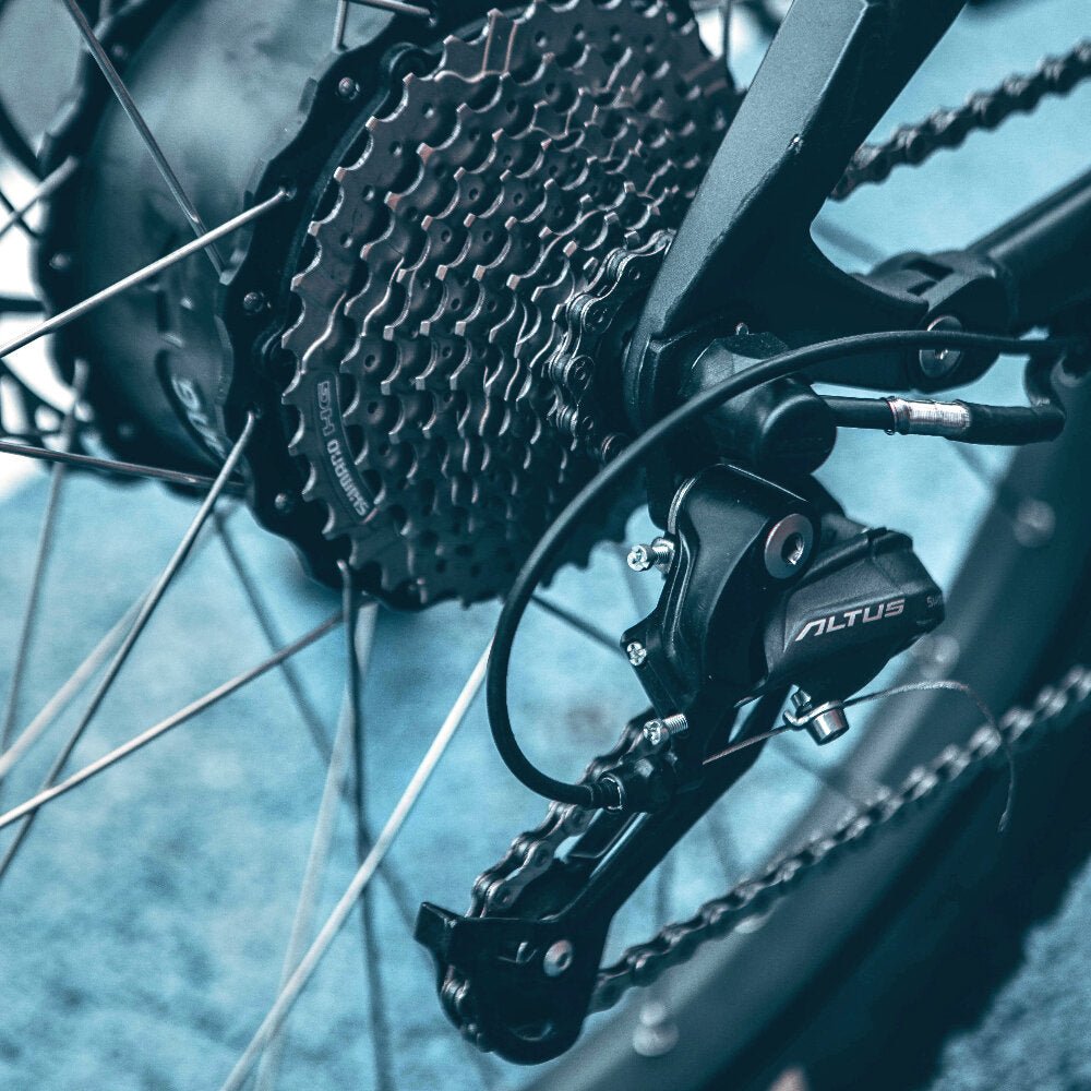 Number of Speeds - 9