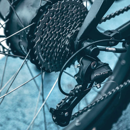 Number of Speeds - 9