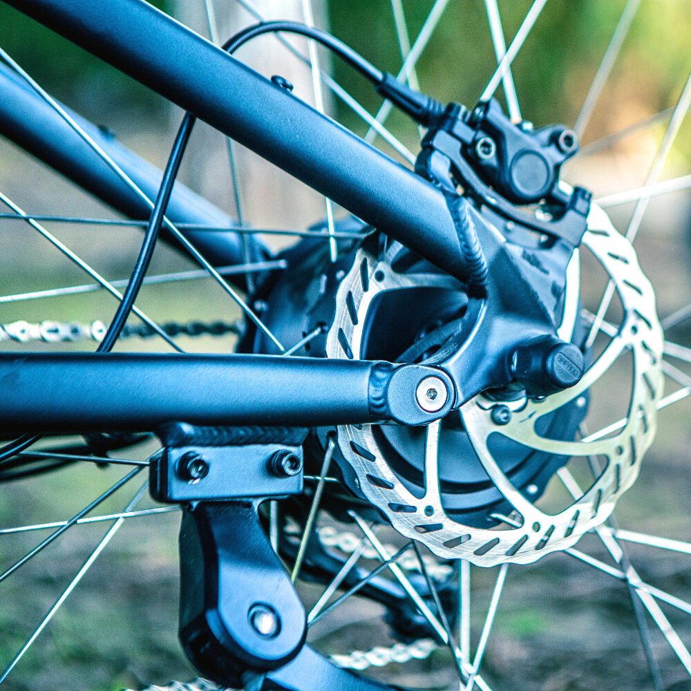 Motor Torque - 160N.m (Dual 80N.m + 80N.m)