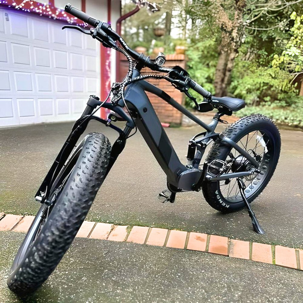 Motor, Battery & Electrical Warranty - 2 Years