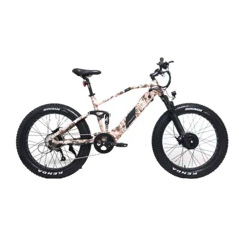 Defender-S 17/19-in eBike - Extra Battery Electric Bike - Primary View