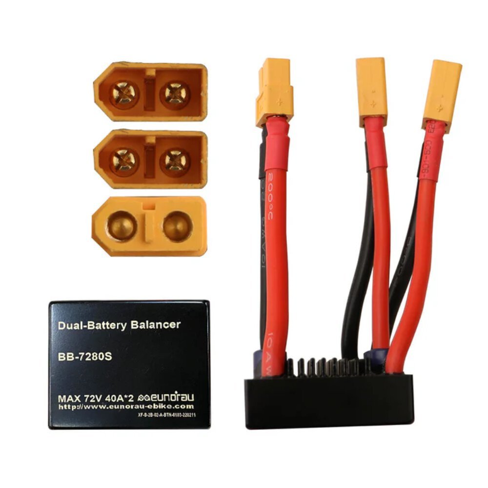 Dual Battery Electric Bike Converter Electric Bike - Primary View