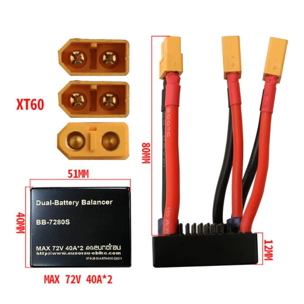 Dual Battery Electric Bike Converter Electric Bike - Secondary View