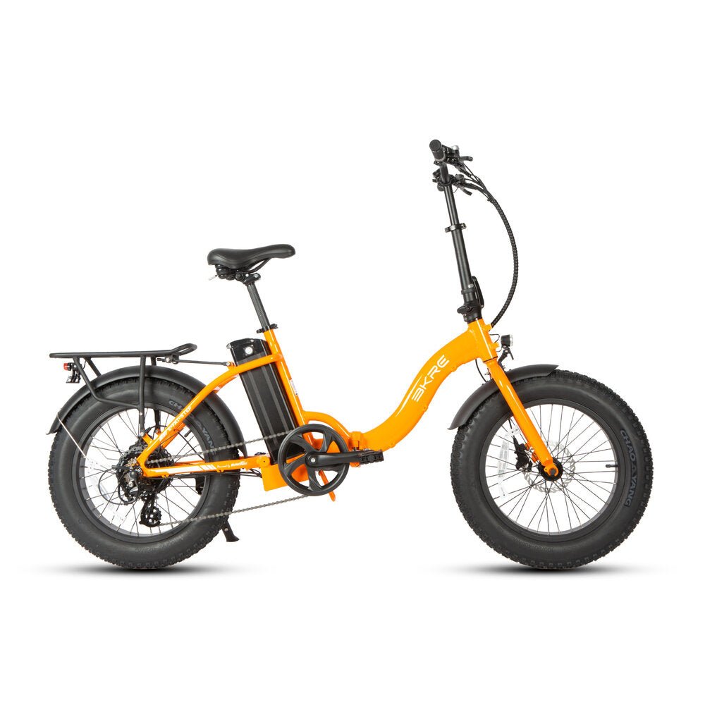 E-FAT-STEP All-Terrain Foldable eBike – Watt Wheels