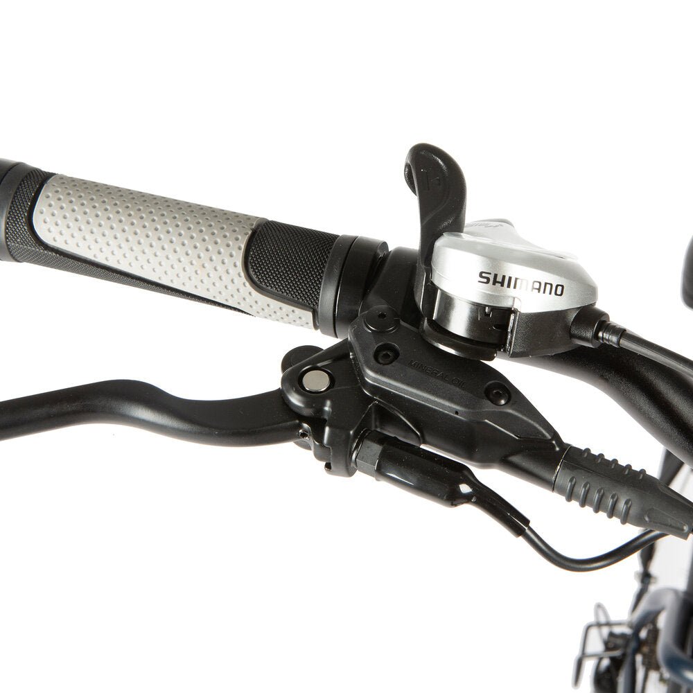 Handlebar: Adjustable stem for comfort