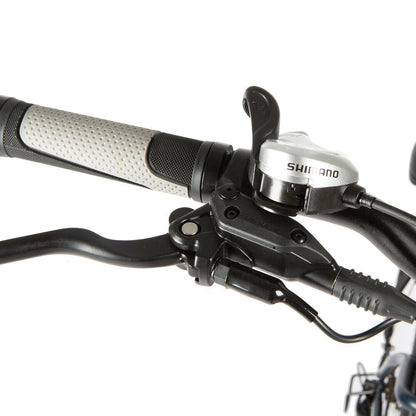 Handlebar: Adjustable stem for comfort