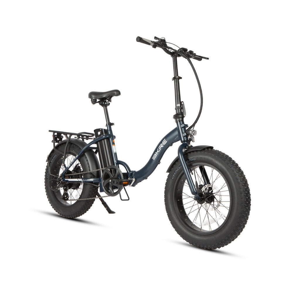 E-FAT-STEP Foldable All-Terrain Black eBike Electric Bike - Secondary View