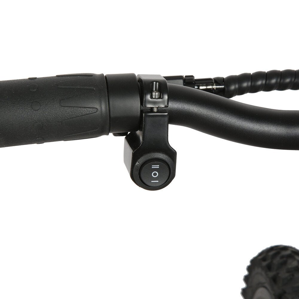 Handlebar: Comfortable stem