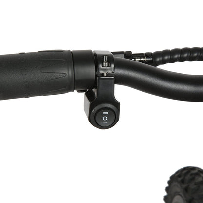 Handlebar: Comfortable stem