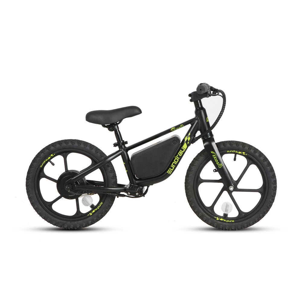 E-Kids 16in Obsidian Balance eBike Electric Bike - Primary View