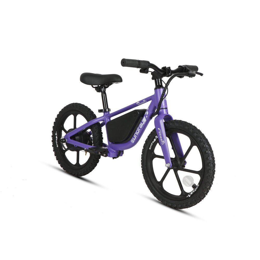 E-Kids 16in Violet Balance eBike Electric Bike - Secondary View