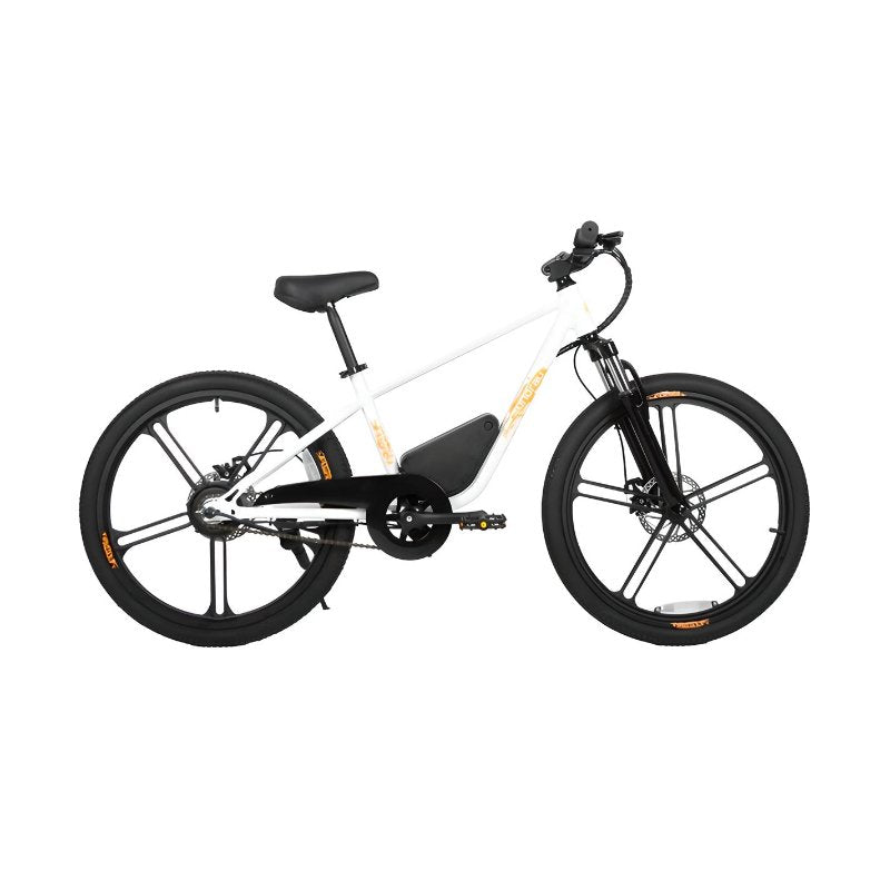 E-Kids-24 Cloud White/Obsidian Electric Bike Electric Bike - Primary View