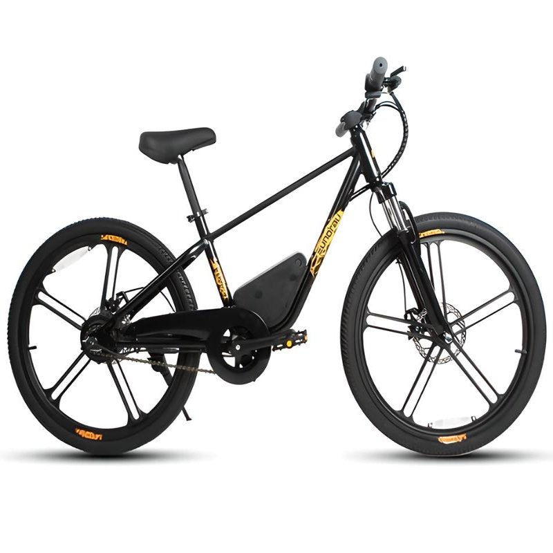 E-Kids-24 Cloud White/Obsidian Electric Bike Electric Bike - Secondary View
