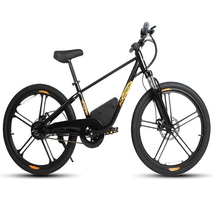 Maximum Speed: Three speed settings: 7.5, 11, 15.5 MPH