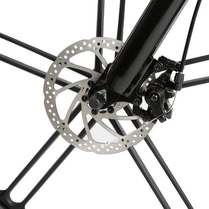 Fork: 50mm travel Suspension Fork
