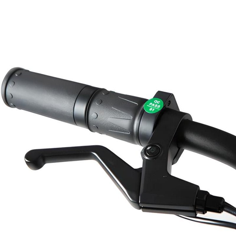 Brake Rotors: 160mm disc brake rotors