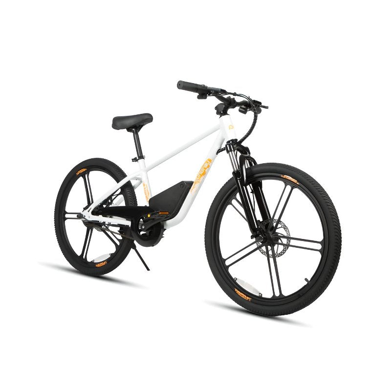 E-Kids-24 Cloud White Electric Bike Electric Bike - Secondary View