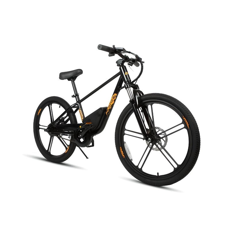 E-Kids-24 Obsidian Electric Bike Electric Bike - Secondary View