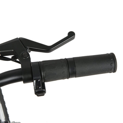 Fork: Integrated die-cast aluminum alloy