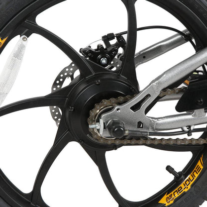 Handlebar: Comfortable stem