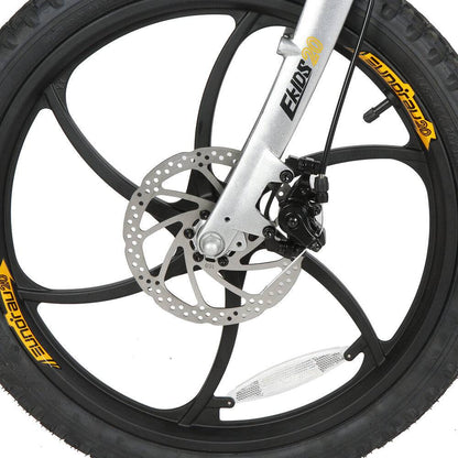 Lights: Wheel reflectors