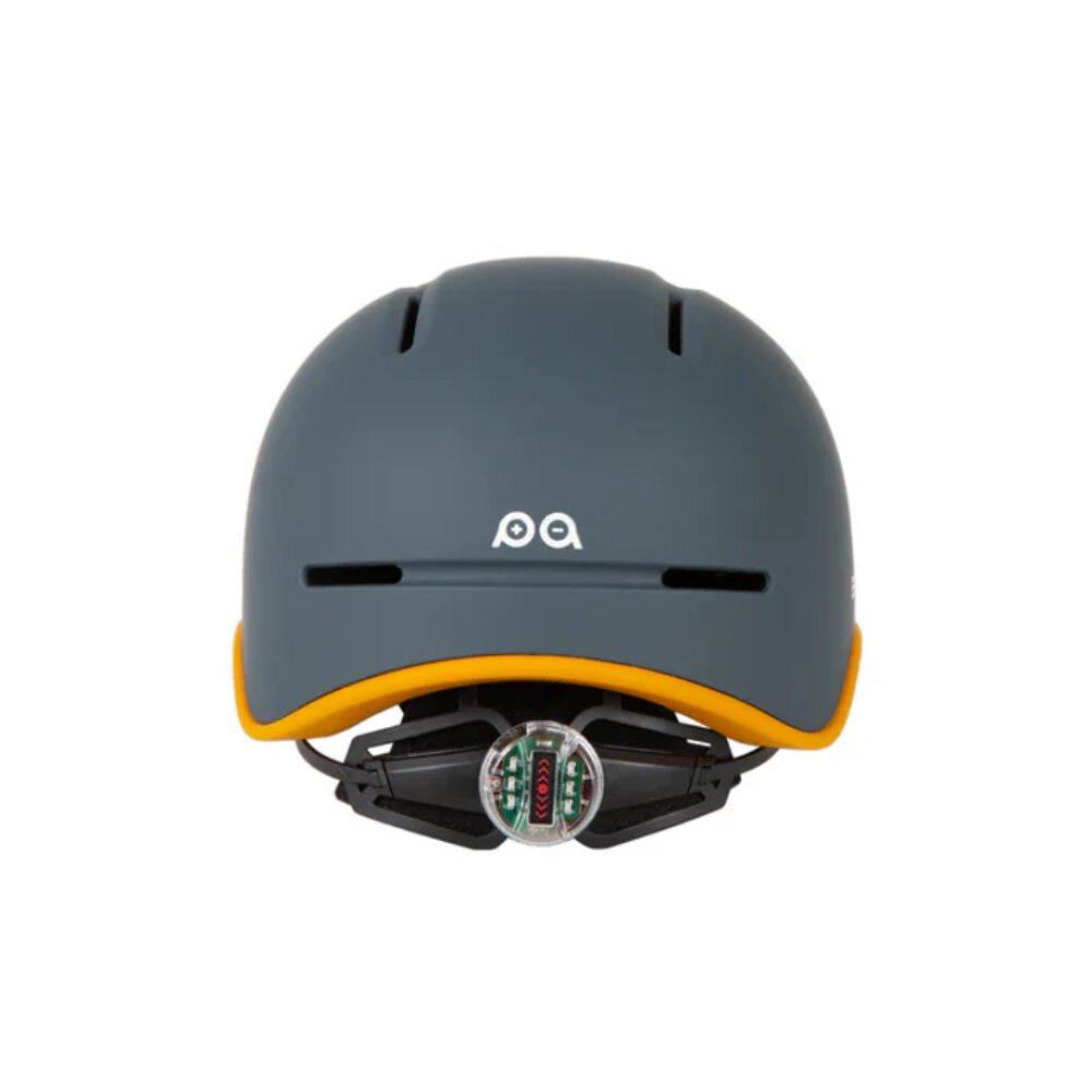 EUNORAU Genesis Jr. Kids Bike Helmet - Light & Safe, Gunmetal