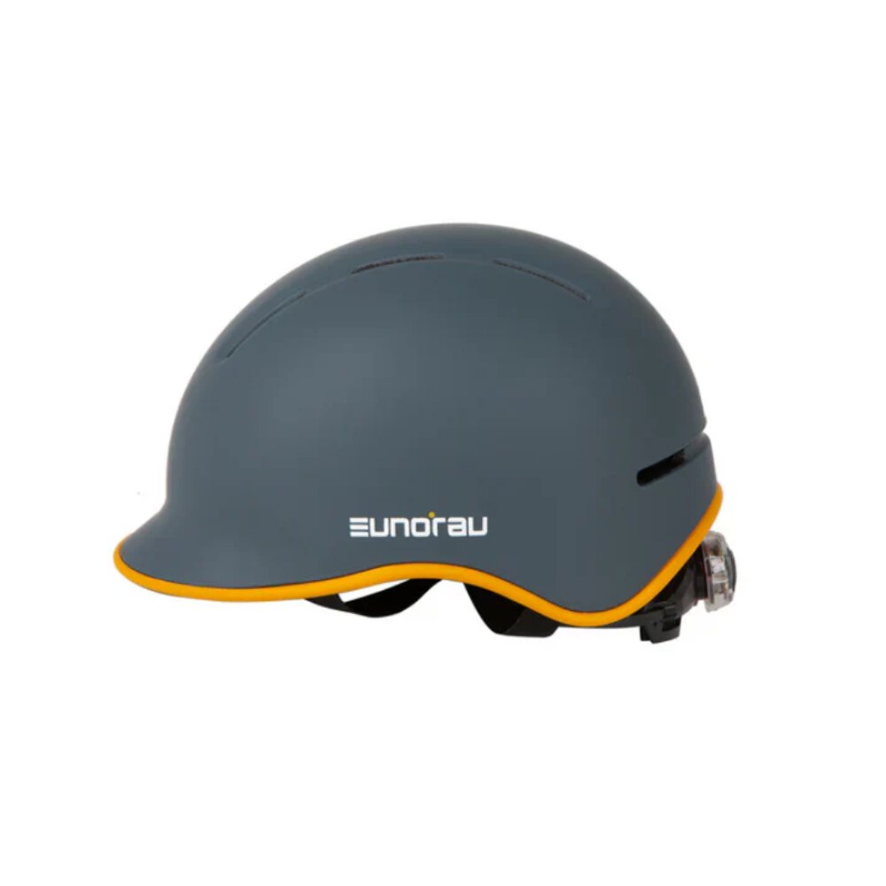 EUNORAU Genesis Jr. Kids Bike Helmet - Light & Safe, Gunmetal