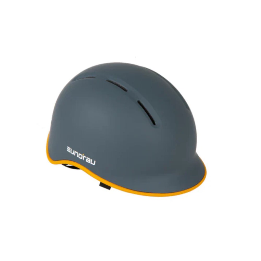 EUNORAU Genesis Jr. Kids Bike Helmet - Light & Safe, Gunmetal