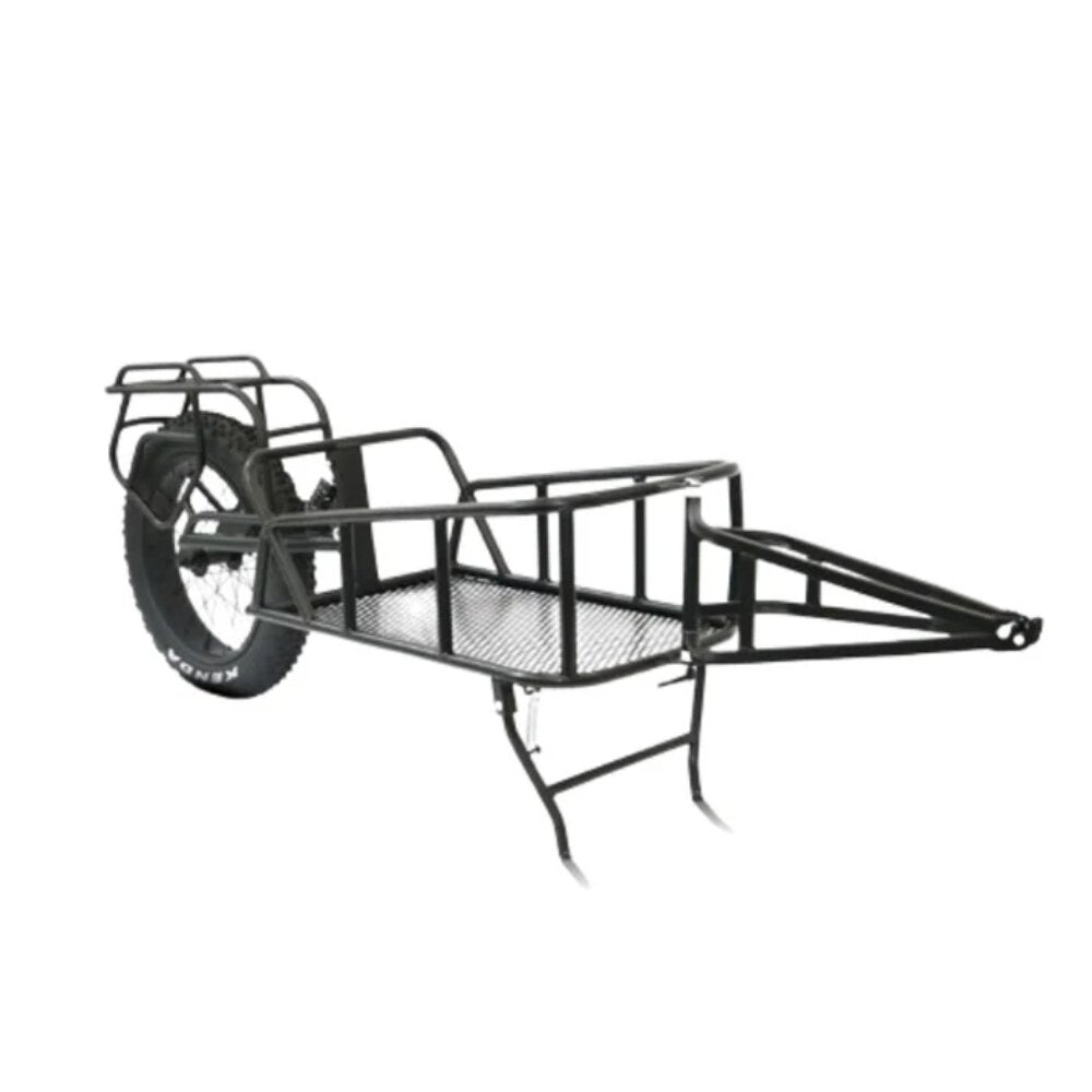 EUNORAU FAT-AWD One Wheel Trailer - Rugged, 100lbs