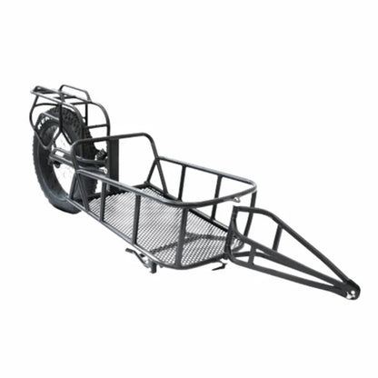 EUNORAU FAT-AWD One Wheel Trailer - Rugged, 100lbs