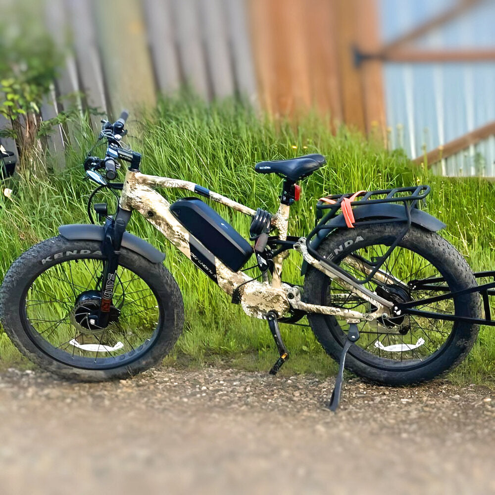 19-in Forest Cobra Frame Elite All-Terrain Mountain eBike