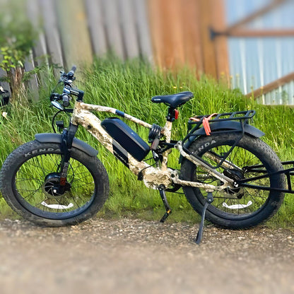 19-in Forest Cobra Frame Elite All-Terrain Mountain eBike