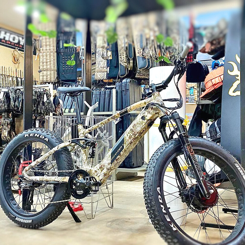 19-in Forest Cobra Frame Elite All-Terrain Mountain eBike