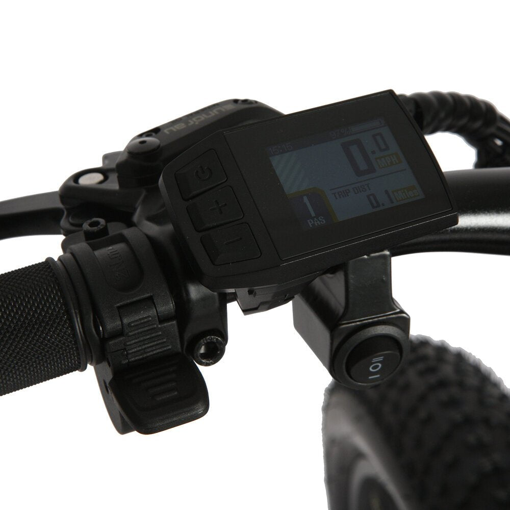 Throttle: Thumb throttle