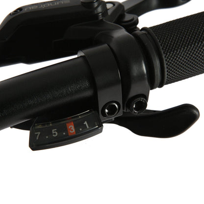 Crank: 170mm forged aluminum alloy